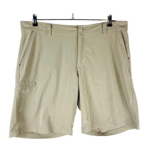 Columbia‎ Mens Size 42 Shorts Chino  Omni-Shield Hybrid Travel Camping Hiking